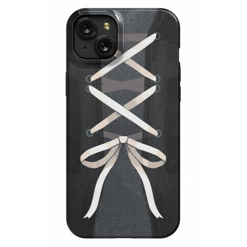 Laced up Corset Phone Case